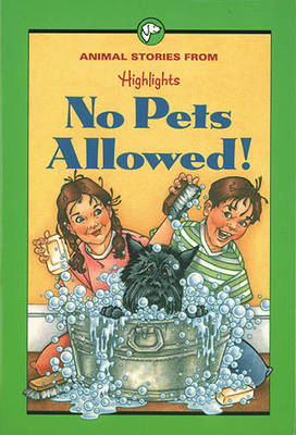 Book cover for No Pets Allowed