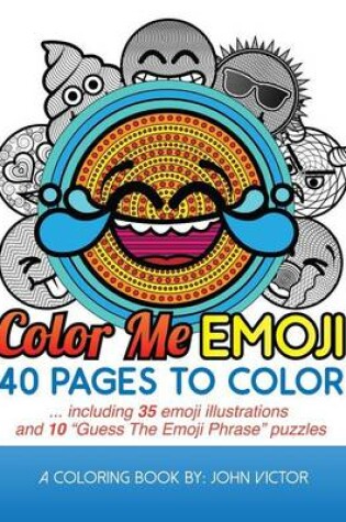 Cover of Color Me Emoji