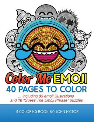 Book cover for Color Me Emoji