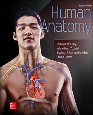 Book cover for Human Anatomy with Connet Plus Access Card