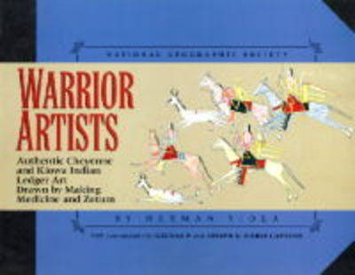 Book cover for Warrior Artists