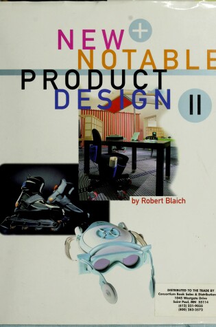 Cover of New and Notable Product Design