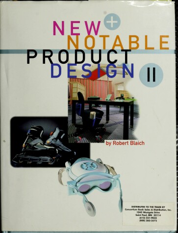 Book cover for New and Notable Product Design