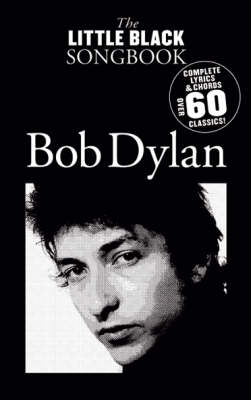 Book cover for Little Black Songbook, The: Bob Dylan