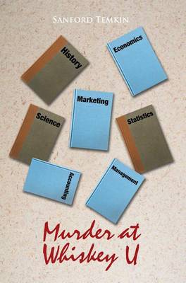 Book cover for Murder at Whiskey U