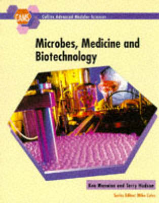 Book cover for Microbes, Medicine and Biotechnology