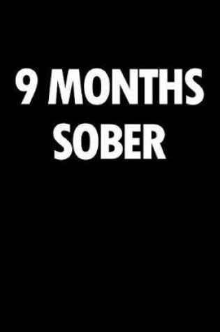Cover of 9 Months Sober