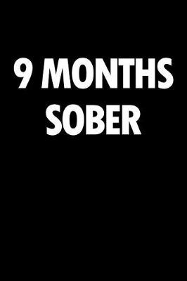 Book cover for 9 Months Sober