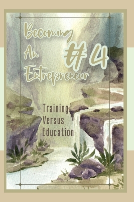 Book cover for Becoming an Entrepreneur #4