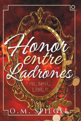 Book cover for Honor entre Ladrones