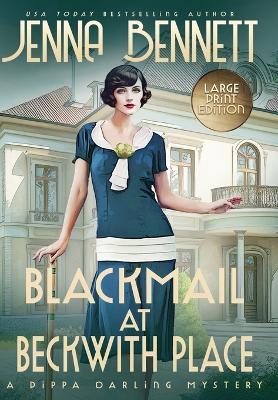 Book cover for Blackmail at Beckwith Place