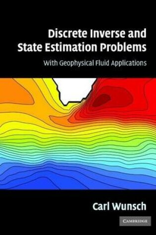 Cover of Discrete Inverse and State Estimation Problems: With Geophysical Fluid Applications