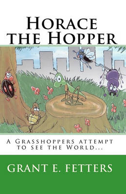 Book cover for Horace the Hopper