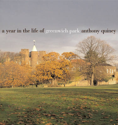 Book cover for A Year in the Life of Greenwich Park