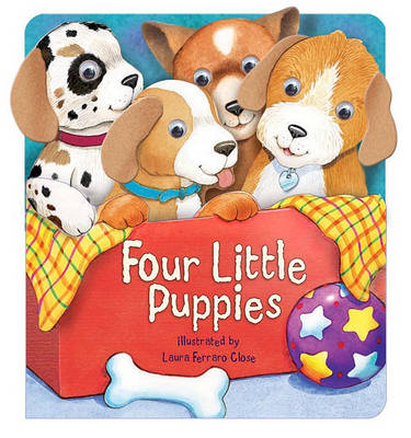 Book cover for Four Little Puppies