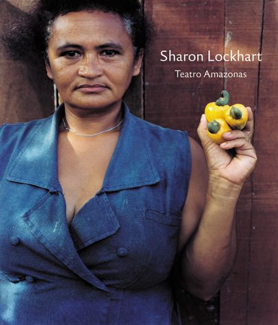 Book cover for Sharon Lockhart