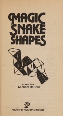 Book cover for Magic Snake Shapes