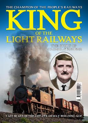 Book cover for King of the Light Railway