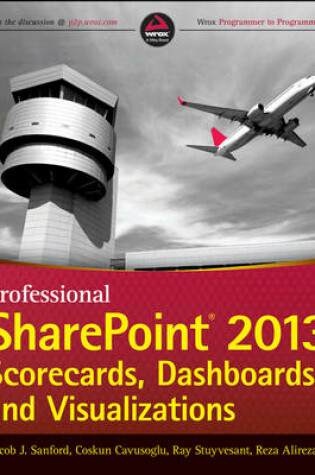 Cover of Professional SharePoint 2013 Scorecards, Dashboards, and Visualizations