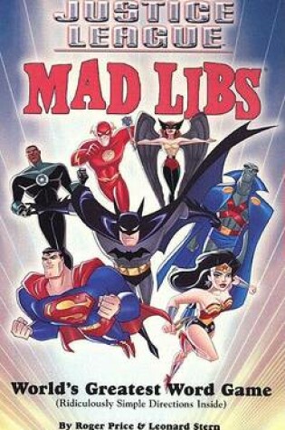 Cover of Justice League Mad Libs