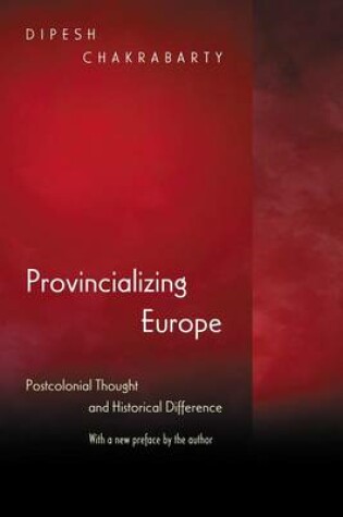 Cover of Provincializing Europe