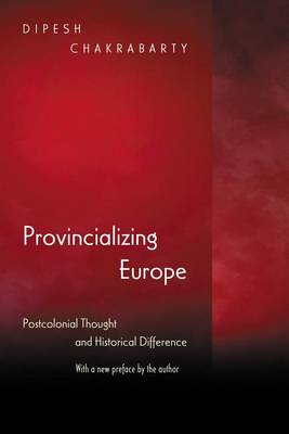 Cover of Provincializing Europe