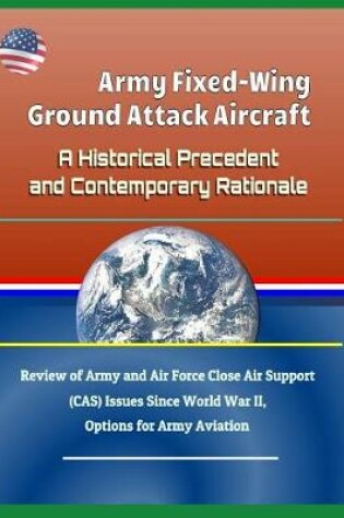 Cover of Army Fixed-Wing Ground Attack Aircraft