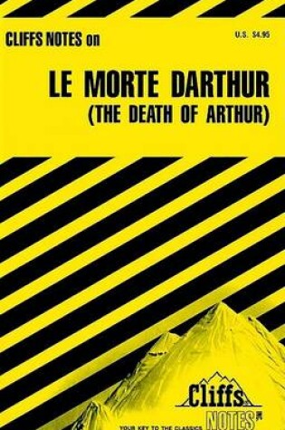 Cover of Notes on "Morte d'Arthur"