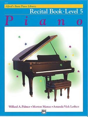 Cover of Alfred's Basic Piano Library Recital 5