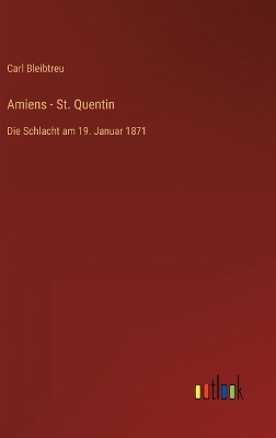 Book cover for Amiens - St. Quentin