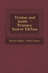 Book cover for Tristan and Isolde