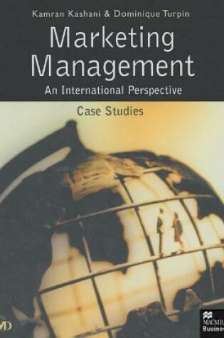 Cover of Marketing Management: An International Perspective