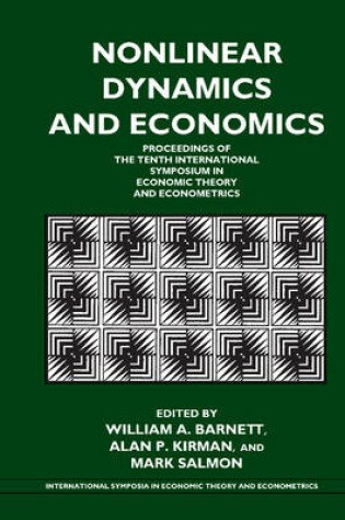 Cover of Nonlinear Dynamics and Economics