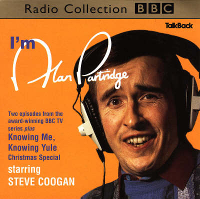 Book cover for I'm Alan Partridge