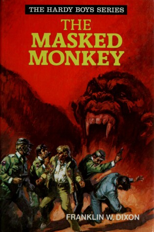 Cover of Masked Monkey