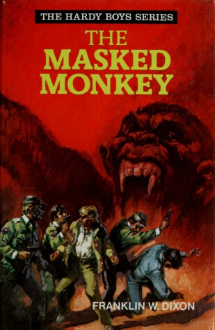 Book cover for Masked Monkey