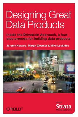 Book cover for Designing Great Data Products