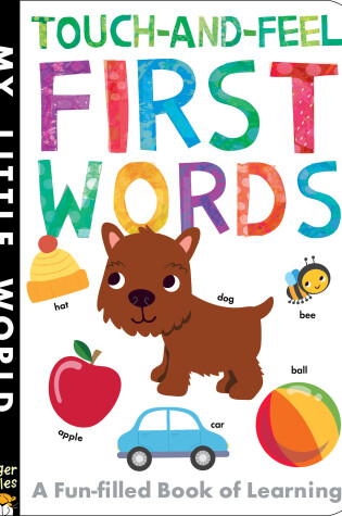 Cover of Touch-and-Feel First Words