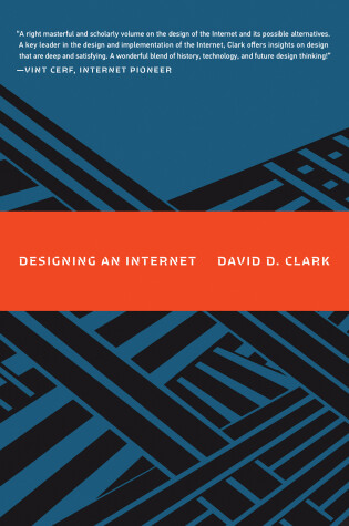 Cover of Designing an Internet