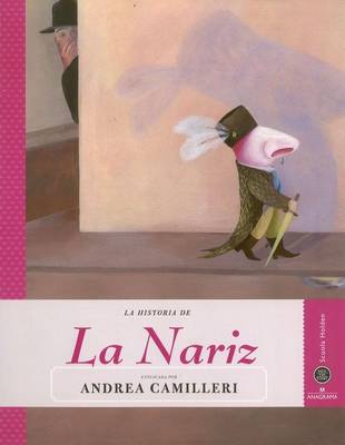 Book cover for La Nariz