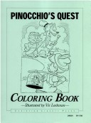 Cover of Pinocchio's Quest Coloring Bk