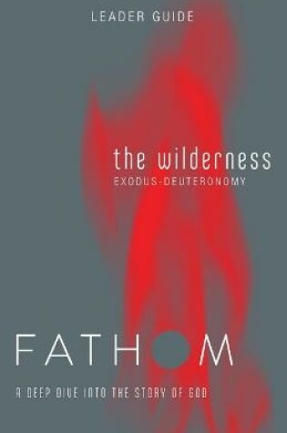 Cover of Fathom Bible Studies: The Wilderness Leader Guide