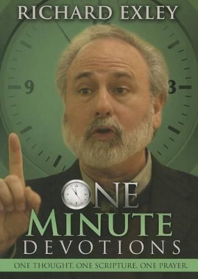 Book cover for One Minute Devotions