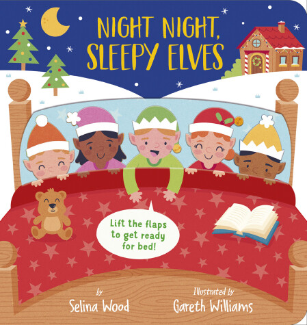 Book cover for Night Night, Sleepy Elves