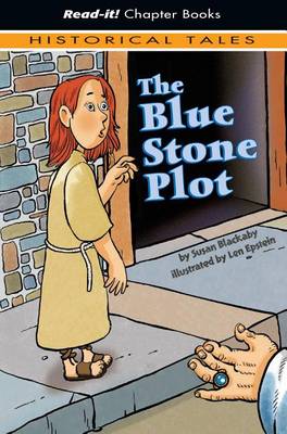 Book cover for Blue Stone Plot