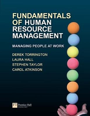 Book cover for Fundamentals of Human Resource Management