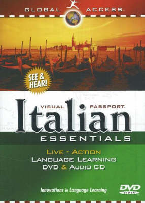 Cover of Global Access Visual Passport Italian Essentials