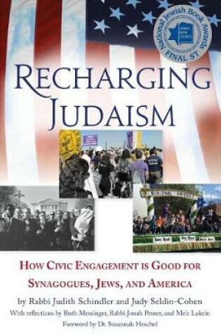 Cover of Recharging Judaism