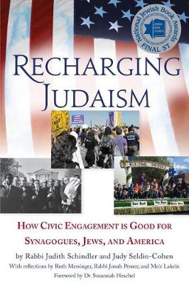 Cover of Recharging Judaism