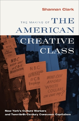 Cover of The Making of the American Creative Class